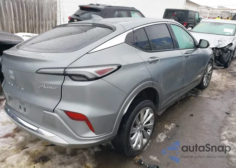 2024 Buick Envista Avenir Fwd z USA, uszkodzony, nr VIN KL47LCE28RB157188